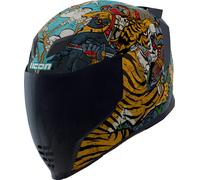 Icon Airflite Edo MIPS Casco, multicolore, taglia L per maschi
