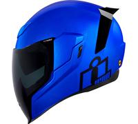 Icon Airflite Mips Jewel, casco integrale M male Blu/Nero