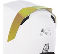 Icon Airflite Spoiler posteriore specchiato, oro per maschi