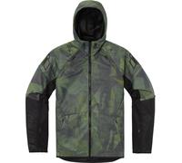 Icon Airform Battlescar Giacca tessile moto, Mimetismo, Taglia M