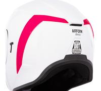 Icon Airform Dayglow Neon Spoiler posteriore, rosso per maschi