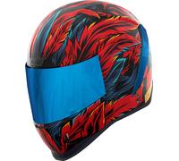 Icon Airform Fever Dream Casco, rosso/blu, Taglia L (59/60)
