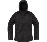 Icon Airform Giacca tessile da donna, nero, Taglia XXL
