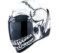 Icon Airform MIPS Crestfallen, casco integrale 3XL female Bianco/Nero