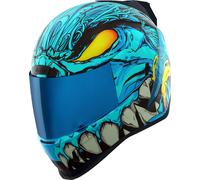 Icon Airform Mips Manik’RR, casco integrale M male Blu/Giallo/Nero