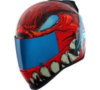 Icon Airform Mips Manik’RR, casco integrale S male Rosso/Blu/Nero