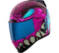 Icon Airform Mips Manik’RR, casco integrale XL male Fucsia/Blu/Nero