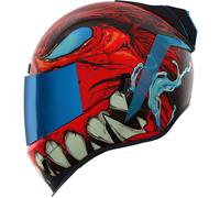 Icon Airform Mips Manik’RR, casco integrale XXL male Rosso/Blu/Nero