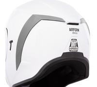 Icon Airform Spoiler posteriore specchiato, argento per maschi