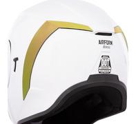 Icon Airform Spoiler posteriore specchiato, oro per maschi