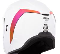 Icon Airform Spoiler posteriore specchiato, rosso per maschi