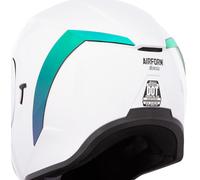 Icon Airform Spoiler posteriore specchiato, verde per maschi