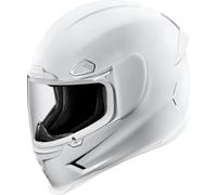 Icon Airframe Pro Solid, casco integrale M female Bianco