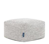 icon Amara Pouf Poggiapiedi, Pouf Sgabello e Riempimento, Naturale