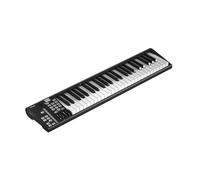 iCON - Artist 49X USB-MIDI tastiera controller con 49 tasti, integrazione DAW e fader touch LED per studio e produzione