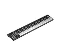 iCON - Artist 61X USB-MIDI tastiera controller con 61 tasti, integrazione DAW e fader touch LED per studio e produzione