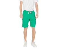 Icon Bicolor Cotton Bermuda Shorts - IT46 | M