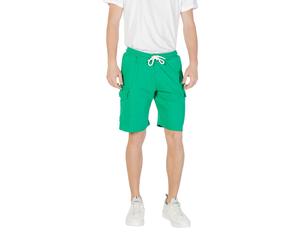 Icon Bicolor Cotton Bermuda Shorts - IT46 | M