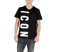 Icon Black And White Cotton T-Shirt - IT42 | XS
