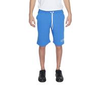 Icon Blue Cotton Bermuda Shorts - IT46 | M