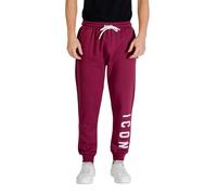 Icon Bordeaux Cotton Joggers (Workout Pants) - IT42 | XS