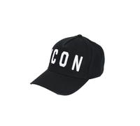Icon cappello con visiera uomo nero UNI