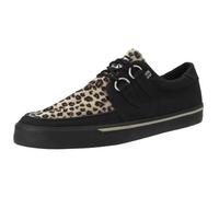 Icon Carnaby Street (T.U.K. A9181 - Scarpe da skate da skate da uomo, con stampa leopardata, multicolore, taglia 40-46, Multicolore, 44 EU