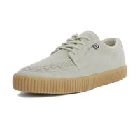 Icon Carnaby Street (T.U.K. A9253 Scarpe da ginnastica da uomo in camoscio beige con suola in gomma, taglia 40-46, Beige, 45 EU