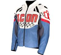 Icon Contra 3 Hero, giacca in tessuto L male Bianco/Blu/Nero/Rosso