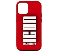 ICON | CUSTODIA COVER CASE IN POLICARBONATO ROSSA DEEP RED Custodia per iPhone 12/12 Pro