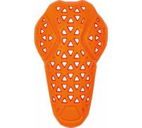 Icon D3O Compact Protezioni per gomiti Livello 1, arancione per donne