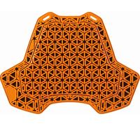 Icon D3O Ghost Protezione toracica livello 1, arancione, Taglia unica