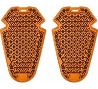 Icon D3O Ghost Protezioni per gomiti/ginocchia Livello 2, arancione per donne