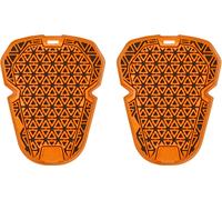 Icon D3O Ghost Protezioni spalle/fianchi, arancione, Taglia unica