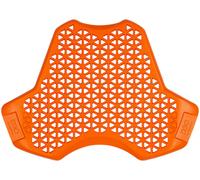 Icon D3O® LP1 Field Armor Protettore toracico, arancione per maschi