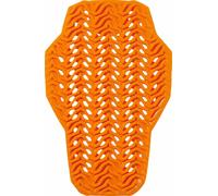 Icon D3O Viper Air Paraschiena Livello 2, arancione, taglia M per donne