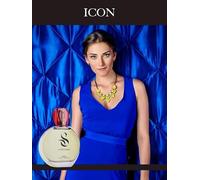 ICON di SANGADO, Profumo per Donne, Lunga Durata 8-10 ore, Fragranza Lussuosa, Chypre Floreale, Preziose Essenze Francesi, Extra-Concentrato (Parfum), Di Classe, Discreto, Elegante, Spray da 60 ml
