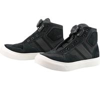 Icon Dog Days, scarpe donna 8.5 US male Nero/Bianco