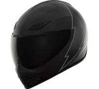 Icon Domain Slabtown, casco integrale XXL female Nero/Grigio Scuro/Carbonio