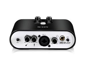 iCON Duo22 Dyna Live USB Audio Interface