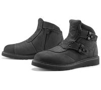 Icon El Bajo 2, stivali corti 10 US male Nero