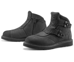 Icon El Bajo 2, stivali corti 14 US male Nero