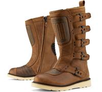 Icon Elsinore 2, stivali 11.5 US male Nero