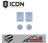 Icon Esteso Bump Stop Distanziale Kit Per 2018-UP Jeep Wrangler Jl / Jlu 22029