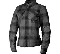 Icon Fallblock, camicia/giacca tessile donna S female Grigio/Nero