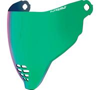 Icon FliteShield DOT, scudo specchiato male Verde A Specchio