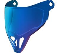Icon ForceShield 22.06 visiera specchiata, Blu iridio, Taglia unica