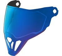 Icon ForceShield visiera specchiata, blu per maschi