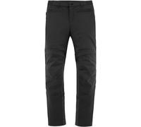 Icon Hella2 Pantaloni Tessili Moto Da Donna, nero, Taglia 2