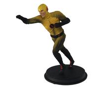 Icon Heroes The Flash Reverse Flash Fermacarte da 7" in resina polystone Nuovo